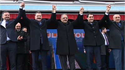 Özhaseki Balıkesir'de Büyük Ulaşım Projelerini Tanıttı