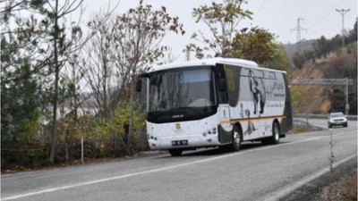 VETBÜS Bugün Burhaniye'de!