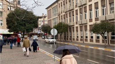 Ani Yağış Balıkesir'i Vurdu