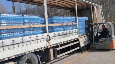 Balıkesir İl Müftülüğü'nden Yardım Tırı Yola Çıktı