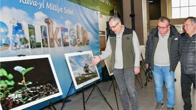 Balıkesir'de Orman Fotoğraf Sergisi Yeşilin İzinde