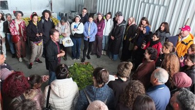 Balıkesir Tıbbi Aromatik Bitki Yetiştiriciliğine Yoğun Katılım