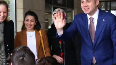 Dışişleri Bakan Yardımcısı Papadopoulou