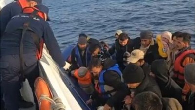 71 Düzensiz Göçmen Radara Yakalandı