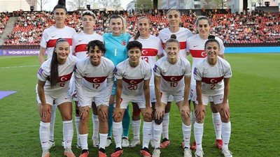 A Milli Kadın Futbol Takımı’nın konuğu Macaristan