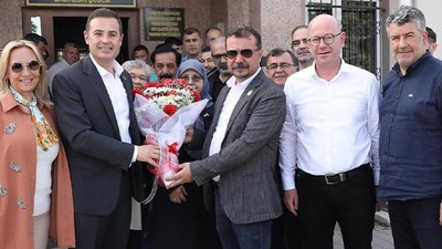 Ahmet Akın, Seçilir Seçilmez İlk Ziyaretini Şehit Yakınları ve Gazilere Yaptı