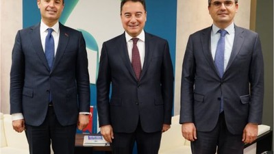 Ali Babacan ve Ahmet Akın Balıkesir İçin Buluştu