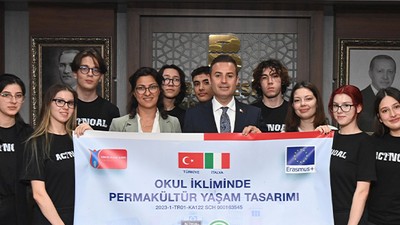 Ahmet Akın'dan, Gençlerin İnovatif Projesine Tam Destek Sözü