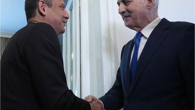 Anayasa Değişikliği İçin İlk Temaslar Başladı
