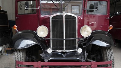 Antika Otobüslerin Dirilişi Dikkat Çekiyor