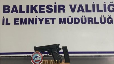 Aranan 11 Şahıs Edremit'te Yakalandı