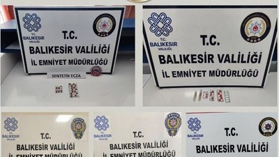 Aranan 25 Şahıs Balıkesir'de Yakalandı