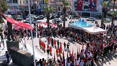 Atatürk'ün Ayvalık'a Gelişinin 90. Yıldönümü Kutlandı