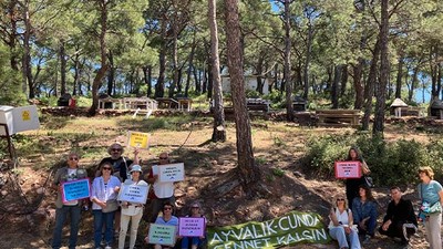 Ayvalık Tabiat Platformu, Betona Teslim Edilmemek İçin Mücadele Ediyor