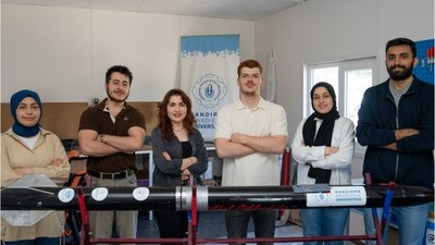 BANÜ Öğrencilerinin Tasarımı TEKNOFEST'te Parladı