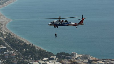 Bakan Yerlikaya;"Teleferikte Mahsur Kalan Tüm Vatandaşlarımız Kurtarılmıştır"
