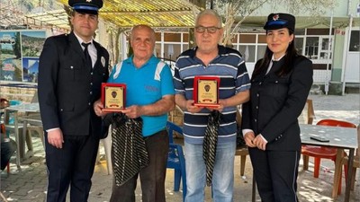 Balıkesir Emniyeti Yıl Dönümlerinde Emekli Meslektaşlarını Unutmadı