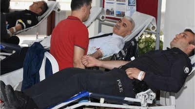Balıkesir Emniyeti'nden Kan Bağışına Destek