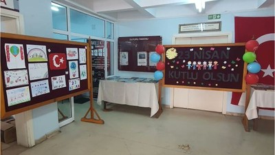 Balıkesir İl Kütüphanesi Çocuklar İçin Süslendi