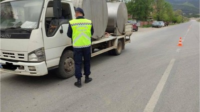 Balıkesir Jandarması Yakalanma Riskini Arttırmak İçin Denetim Yaptı