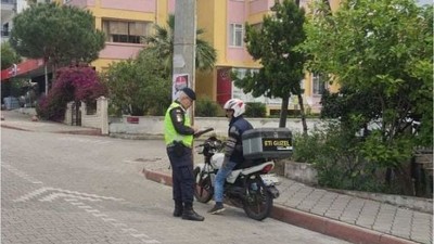 Balıkesir'de 251 Motosiklet Denetlendi