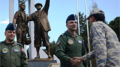 Balıkesir 9. Ana Jet Üssü'nde Bayram Sevinci