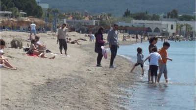 Balıkesir'de Deniz Sezonu Açıldı