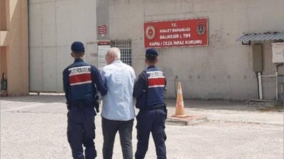 Balıkesir'de Firari FETÖ Şüphelisi Yakalandı