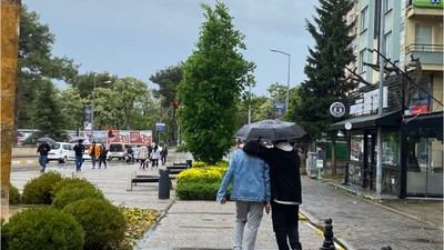 Balıkesir'e Beklenen Yağmur Geldi