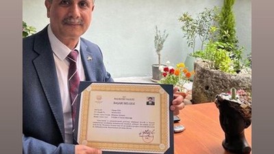 Balıkesir'in kültür elçisi Numan Özel emekli oldu