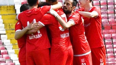 Balıkesirspor: 4 - Sebat Gençlikspor: 1