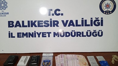 Bandırma'da Fuhuş Operasyonu, Masaj Salonunda Tutuklama