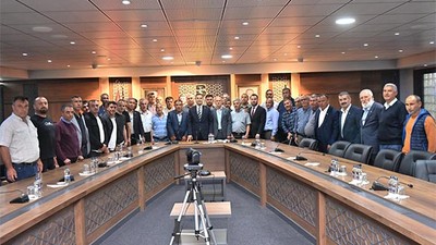 Başkan Akın, Köylerde Yapılacak Hizmetlerde Muhtarların Görüşlerine Önem Vereceklerini Açıkladı