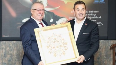 Başkan Akın ve Ertaş'tan İşbirliği Vurgusu