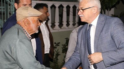 Başkan Deveciler Mahalle Ziyaretlerine Devam Ediyor