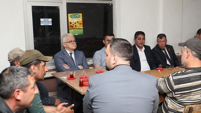 Başkan Deveciler'den Mahallelere Teşekkür Ziyareti