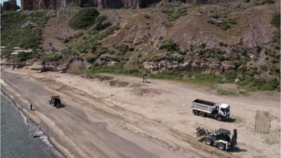 Başkan Ergin Misafirlere Temiz Hatıralar Bırakmak İçin Harekete Geçti