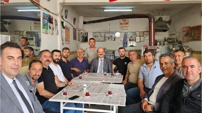 Başkan Lapanta Geleneksel Hayırda Esnafı Yalnız Bırakmadı