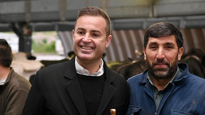 Başkan Akın, Hayvan Pazarı Esnafıyla Buluştu