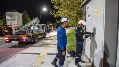 Pazar Günü 5 İlçe'de Elektrik Kesintisi Yaşanacak