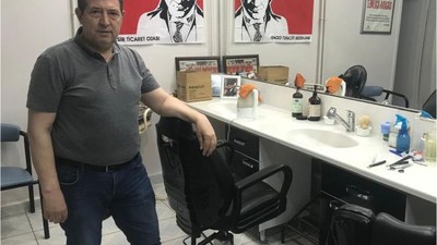 "Berber Koltuğunda Herkes Eşit"