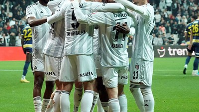 Beşiktaş: 2 - MKE Ankaragücü: 0