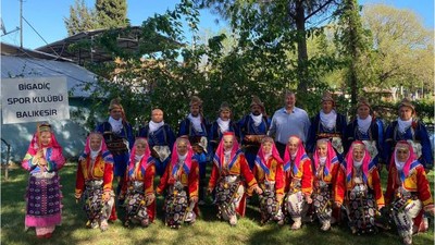 Bigadiçspor'dan Halk Oyunlarında Başarı