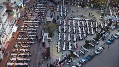 Burhaniye'de Kadir Gecesi Coşkusu