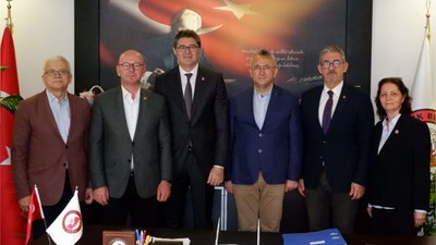 CHP Heyeti Susurluk'a Gitti