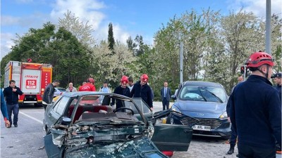 Çağış Kampüsünde Kaza!