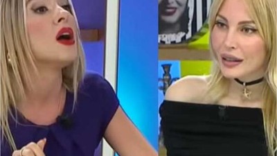 Canlı Yayında Gerginlik! "Magazin bilmiyorsan bırak"