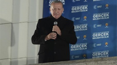 Cumhurbaşkanı Erdoğan: "31 Mart Bir Dönüm Noktası"