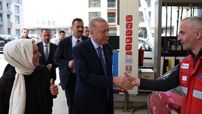 Cumhurbaşkanı Erdoğan'dan Sürpriz Ziyaret