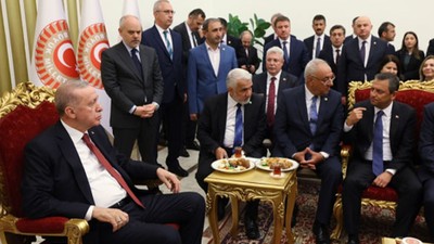 Cumhurbaşkanı ve CHP Lideri Arasında TBMM'de Önemli Görüşme